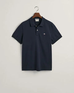 2201/Shield               Pique Polo 433 Evening Blue