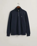 Gant Shield Half Zip Evening Blue