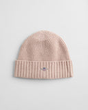 Gant Wool Shield Beanie Sand