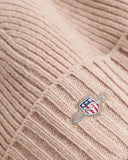 Gant Wool Shield Beanie Sand