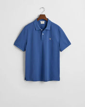 Load image into Gallery viewer, 2201/Shield               Pique Polo 442VintageBlue
