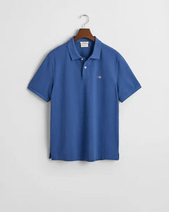 2201/Shield               Pique Polo 442VintageBlue