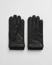 Load image into Gallery viewer, 9930051/           Cashmere     Leather 5 Black
