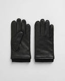 Gant Cashmere Lined Leather Glove Black