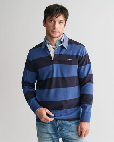 Gant Stripe Rugger Vintage Blue