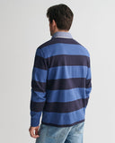 Gant Stripe Rugger Vintage Blue