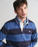 Gant Stripe Rugger Vintage Blue