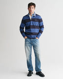 Gant Stripe Rugger Vintage Blue