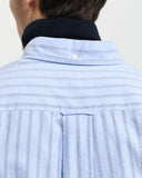 Gant Archive Stripe Shirt Clear Blue