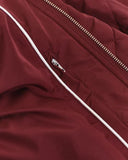 Gant Quilted Jacket Wine Red