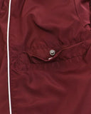 Gant Quilted Jacket Wine Red