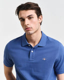 Gant Shield Polo Vintage Blue