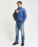 Gant Shield Half Zip Vintage Blue
