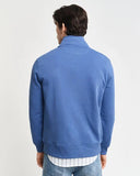 Gant Shield Half Zip Vintage Blue