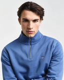 Gant Shield Half Zip Vintage Blue