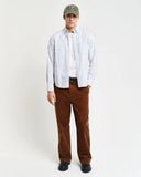 Gant Archive Stripe Shirt Eggshell
