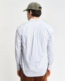 Gant Archive Stripe Shirt Eggshell