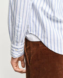 Gant Archive Stripe Shirt Eggshell