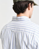 Gant Archive Stripe Shirt Eggshell
