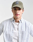 Gant Archive Stripe Shirt Eggshell