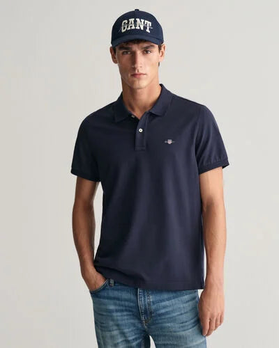 2201/Shield               Pique Polo 433 Evening Blue