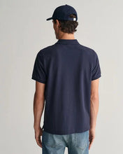 Load image into Gallery viewer, 2201/Shield               Pique Polo 433 Evening Blue
