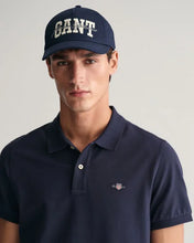 Load image into Gallery viewer, 2201/Shield               Pique Polo 433 Evening Blue
