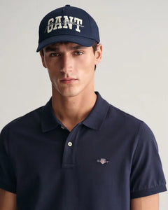 2201/Shield               Pique Polo 433 Evening Blue