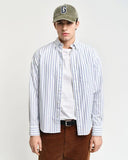 Gant Archive Stripe Shirt Eggshell