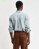 Gant Archive Stripe Shirt Dried Forest