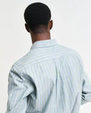 Gant Archive Stripe Shirt Dried Forest