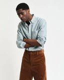 Gant Archive Stripe Shirt Dried Forest