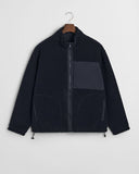 Gant Sherpa Fleece  Evening Blue