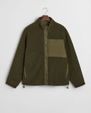 Gant Sherpa Fleece Juniper Green