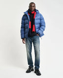 Gant Active Cloud Puffer Vintage Blue