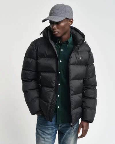 Gant Active Cloud Puffer Black