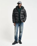 Gant Active Cloud Puffer Black