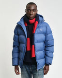 Gant Active Cloud Puffer Vintage Blue