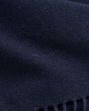 Gant Wool Scarf Evening Blue