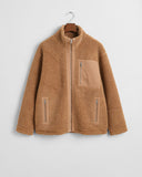 Gant Sherpa Fleece Caramel