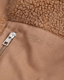 Gant Sherpa Fleece Caramel