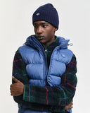 Gant Wool Shield Beanie Navy
