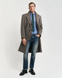 Gant Stripe Poplin Shirt Lapis Blue