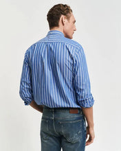 Load image into Gallery viewer, 3241207/Reg            Poplin Stp 447 Lapis Blue
