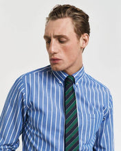 Load image into Gallery viewer, 3241207/Reg            Poplin Stp 447 Lapis Blue
