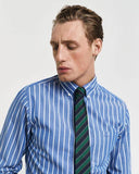 Gant Stripe Poplin Shirt Lapis Blue