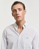 Gant Stripe Poplin Shirt White