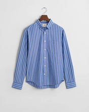 Load image into Gallery viewer, 3241207/Reg            Poplin Stp 447 Lapis Blue

