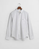 Gant Stripe Poplin Shirt White