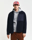 Gant Sherpa Fleece  Evening Blue